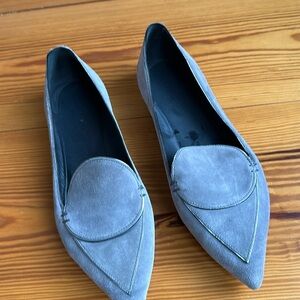 M.Gemi Stellato Anelo Flats in Clay Suede